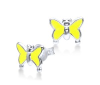 Kid Stud Earring Butterfly STS-3707